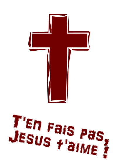 Carte Jesus T Aime : Envoyer une Carte Humour dès 0,99 